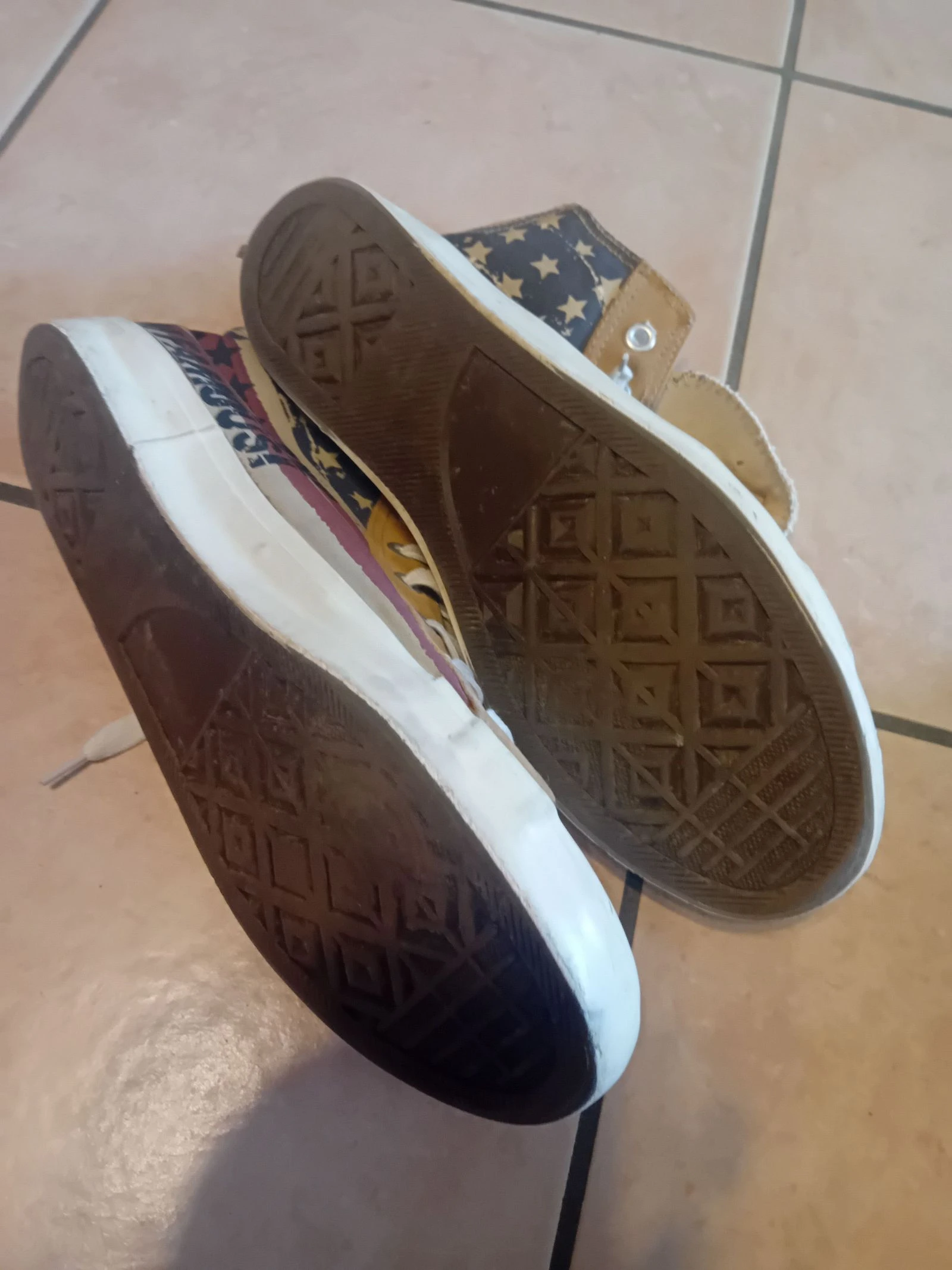 Paar Sneakers F***ME I'M FAMOUS! Maat 44 – photo 4
